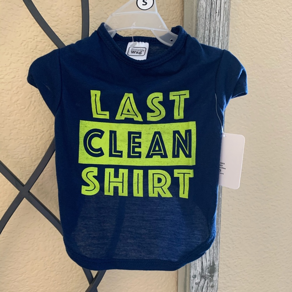 Dog Cat outfits/shirts-Small-Simply Wag.